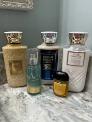 New Bath And Body Works Lot Of 5 Perfume Body Lotion Hand Sanitizer