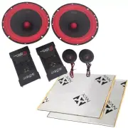 Cerwin-Vega V465C 6.5" 2-Way Component Speaker with Sound Damping