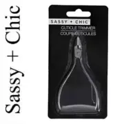 Sassy + Chic Cuticle Nail Trimmers