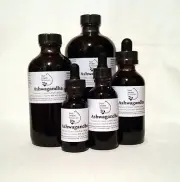 Ashwagandha Root Tincture, Extract, Withania Somnifera, Winter Cherry
