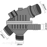 Tridon Thermostat - TT568-217