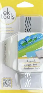 EK Success Tools Border Edge Punch, Zebra Stripes