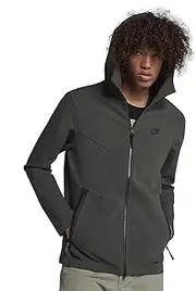 [Nike] Sportswear Tech Men's Full Zip Hoodie - Newsprint/Black