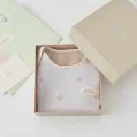 在飛比找momo購物網優惠-【MARURU】禮盒組 日本五層紗防踢背心 嬰兒藍(彌月禮盒