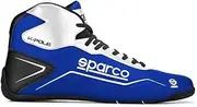 Sparco Kart Shoes K-Pole Size 37 Blue