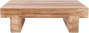 Wooden Step Stool for Adults, Bed Stool for High Beds, Kitchen, Bathroom, Closet, Great Wood Step Stool for Adults Kids