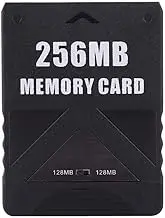 Memory Card 8M-256M High Speed Memory Card for Sony Playstation 2 PS2 Games Accessories(256M)