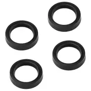 4Pcs Intex Pure Spa Hot Tub Pool Pump Replacement Parts - 11699 O-Ring Rubber Washer Set Black