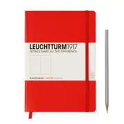 Leuchtturm1917 Notebook Medium A5 Dotted - Red