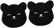 Ipetboom Laundry Filter Bag 2x Bear Shaped Laundry Balls Washing Machine Lint Remover Set