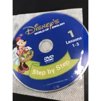 在飛比找蝦皮購物優惠-寰宇家庭主課程stepbystep1迪士尼美語dvd1ste