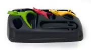 New Tupperware Unique Peeler Set of 3 Click Series Pro All In One New