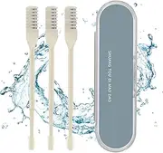 Nose Hair Trimmer | Double Head Manual Nose Hair Cutter | Nose Hair Trimmer for Women and Men, 360 Degree Rotate Nostril Cleaning Scissors, Easy Cleaning Shwing