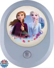 Disney Frozen II MySelect LED Night Light, Motion Sensor, Dusk-to-Dawn, Featu