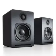 Audioengine A1 Wireless Computer Speakers - 60 W Bluetooth Desktop PC Compute...