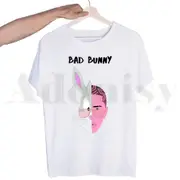 Bad Bunny - Bad Bunny Rabit Logo T-Shirt