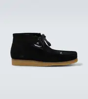 [Clarks Originals] Clarks Originals x Undercover Wallabee suede boots UK 10 black