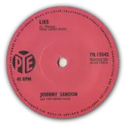 JOHNNY SANDON - "LIES" c/w THE REMO FOUR - "PETER GUNN" - BRIT ROCKERS - LISTEN