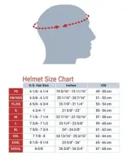 G-Max M2010025 MD-01S Solid Helmet Md Black
