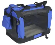 YES4PETS Small Foldable Pet Soft Dog Cat Puppy Rabbit Crate Bag With