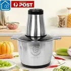 3L Electric Meat Grinder Mincer 350W Sausage Vegetable Food Processor Blender A。