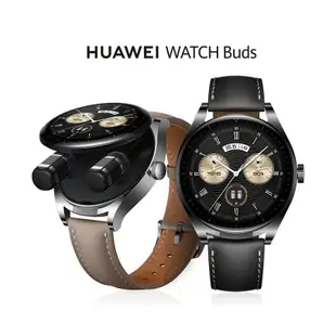 華為 HUAWEI WATCH Buds GPS運動通話健康智慧手錶 46mm