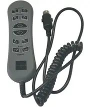 Theorem Remote Control Handset - HSW310-B-PT