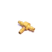 1pc MEM-CO T3 T Type 1/8" Mini Barb Tube Fittings