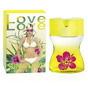 Love Love Sun & Love 陽光熱戀淡香水 100ml