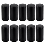10pcs Wine Heat Shrinker Wine Bottle Shrink Caps Wine Bottle Stopper