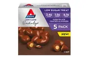 Atkins Endulge Bars Chocolate Almonds 150g 5 Pack