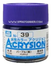 GSI Creos Acrysion: Purple (N-39)