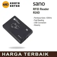 在飛比找蝦皮購物優惠-Denna Rfid 讀取器 R20D 接近 125Khz