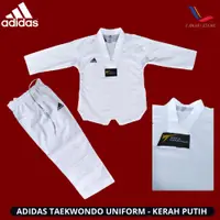 在飛比找蝦皮購物優惠-愛迪達 Putih Dobok ADIDAS ELITE F