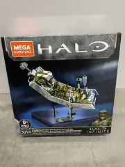 Mega Construx Halo Forerunner Ring Installation Halo Infinite Mini Scale Model