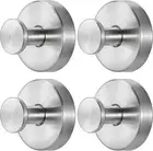 4Pcs Stainless Steels Suction Cup Hooks,Adhesive Bathroom Hooks Window Suction