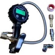 Moose Offroad Gauge - Tire Inflator 0363-0125 Up to 200 psi