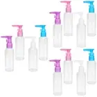 12 Pcs Travel Size Bottles Empty Toiletry Bottles Liquid Spray Bottle