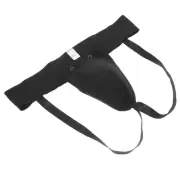 Compression Shorts Men Wrestling Headgear Boxing Crotch Pants