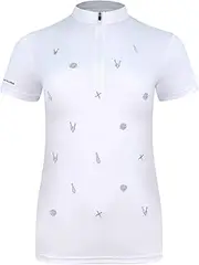 [SAVALINO] Women's T-Shirts & Bowling Jersey - Athletic Shirts Women Tops, Short Sleeve Shirts for Women