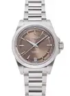 Longines Conquest L3.430.4.62.6 Brown New