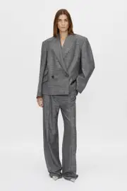 Zazu Blazer in Charcoal Marle - CAMILLA AND MARCÆ C&M