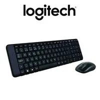 在飛比找Yahoo!奇摩拍賣優惠-【采采3C】羅技 Logitech MK220 無線鍵盤滑鼠