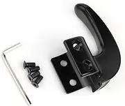 mknvu Electric Scooter Storage Hook,Fit For Ninebot, MAX G30 G30D G2 G65 Skateboard Hanging Bags Claw Curved Hanger Hook Accessories scooter hanger accessory(HOOK 1Sets)