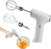 Pulse Blend Mixer - Multifunction Kitchen Gadget, Frree Standing Design | Speed Cream Tool, Stainless Steel Whisk, Dough Egg Beater, Compact Baking Machine, Efficient Dessert Prep, Beater for Easy Use