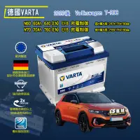 在飛比找蝦皮購物優惠-CS車材-VARTA 華達電池 VW 福斯 T-ROC 20