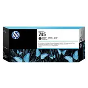HP\u00A0745 300ML Ink Cartridge - Matte Black (F9K05A)
