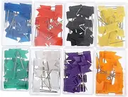 ERINGOGO Flag Pushpin Set of 160 World Map Pins for Bulletin Board Corkboard Pins Storage Box for Travel Maps Projects Home Organizati