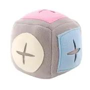 Interactive Dog Treat Cube Sniffing Ball