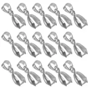 50 Pcs Jewelry DIY Necklace Pendant Connection Buckles